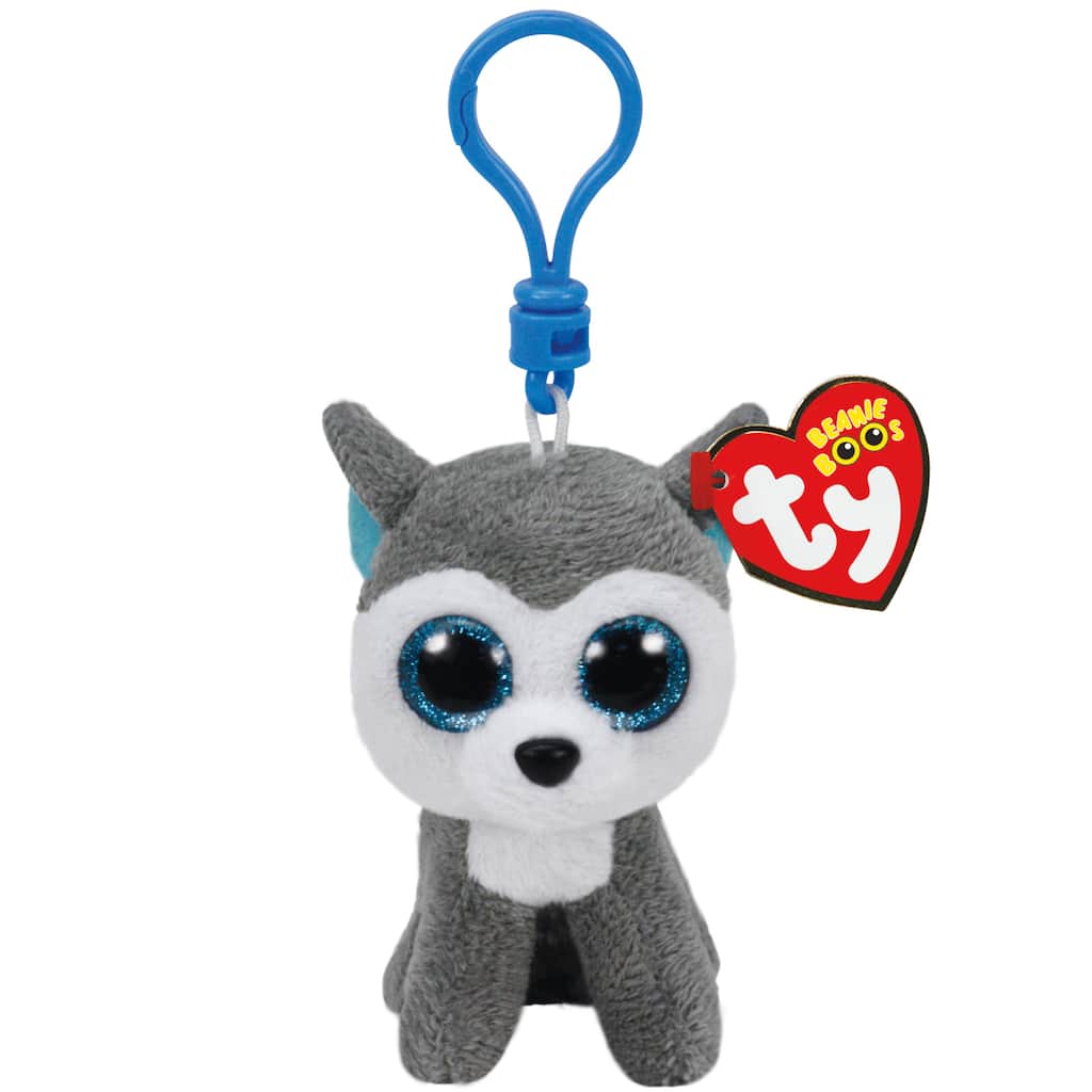 Ty Flippables 3inch Clip on Slush The Husky for sale online